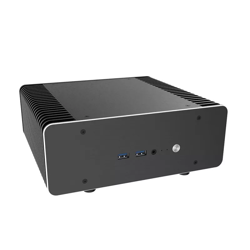 Akasa Maxwell AC Pro Premium Fanless Case for Intel NUC 13 Pro Arena - Mini-ITX