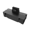 Akasa G-Nexus P24 90 laipsnių 12VHPWR adapteris 12+4 kontaktų kištukas į 3x8 kontaktų lizdą, 600W, juodas