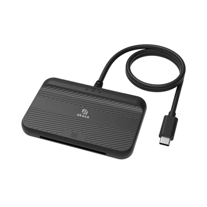 Akasa Contactless NFC ID ir SmartCard skaitytuvas