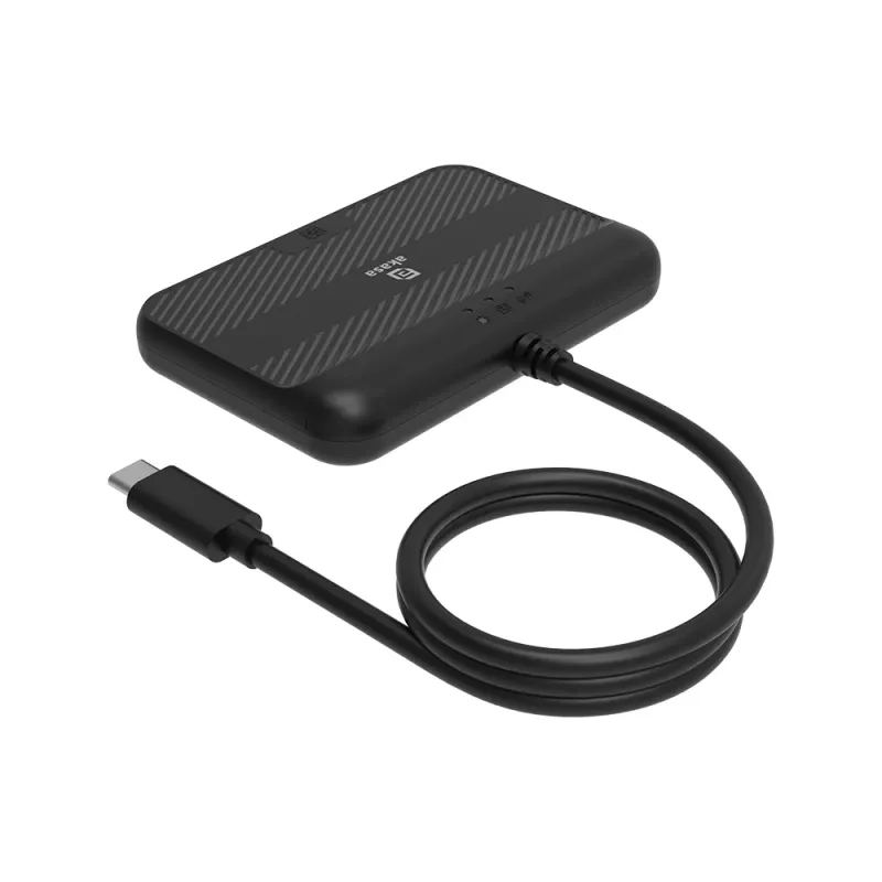 Akasa Contactless NFC ID ir SmartCard skaitytuvas