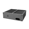 Akasa Ashton T korpusas ASUS Tinker Board 3N SBC su dviem atskirais LAN prievadais, be ventiliatoriaus, juodas aliuminis