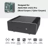 Akasa Maxwell RC Pro Premium Fanless Case for ASUS NUC 14 Pro Revel