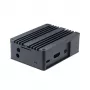 Akasa Raspberry Pi Model 3B+/B aliuminis dėklas – juodas