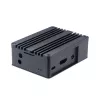 Akasa Raspberry Pi Model 3B+/B aliuminis dėklas – juodas