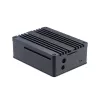 Akasa Raspberry Pi Model 3B+/B aliuminis dėklas – juodas