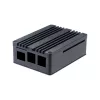 Akasa Raspberry Pi Model 3B+/B aliuminis dėklas – juodas