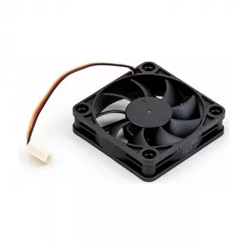 Synology FAN 8038_2 Keitimo Ventiliatorius 80x80x38mm 4-Pin PWM DC 12V 0.45A 4000 RPM 60 CFM 40 dBA Dvigubas Rutulinis Guolis Juodas