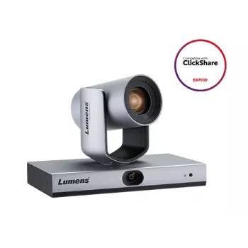 Lumens VC-TR1 Full HD automatinio sekimo PTZ kamera su atskiru panoraminio sekimo jutikliu, Ethernet ir USB