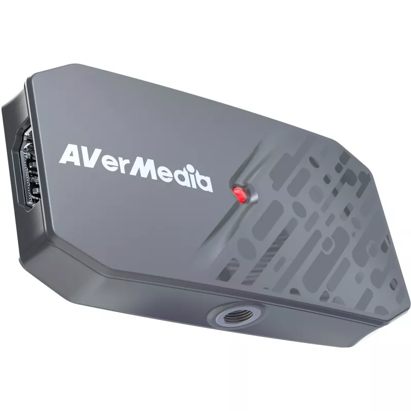 AVerMedia CamStream 4K (BK) – HDMI 4K60 išorinė fiksavimo kortelė, skirta DSLR, GoPro ir transliacijoms