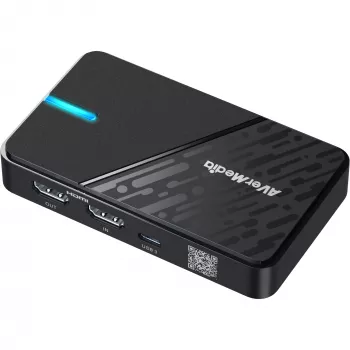 AVerMedia StreamLine Mini+ 1080p išorinis fiksavimo įrenginys pradedantiesiems