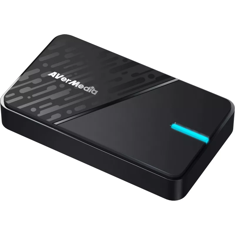 AVerMedia StreamLine Mini+ 1080p išorinis fiksavimo įrenginys pradedantiesiems