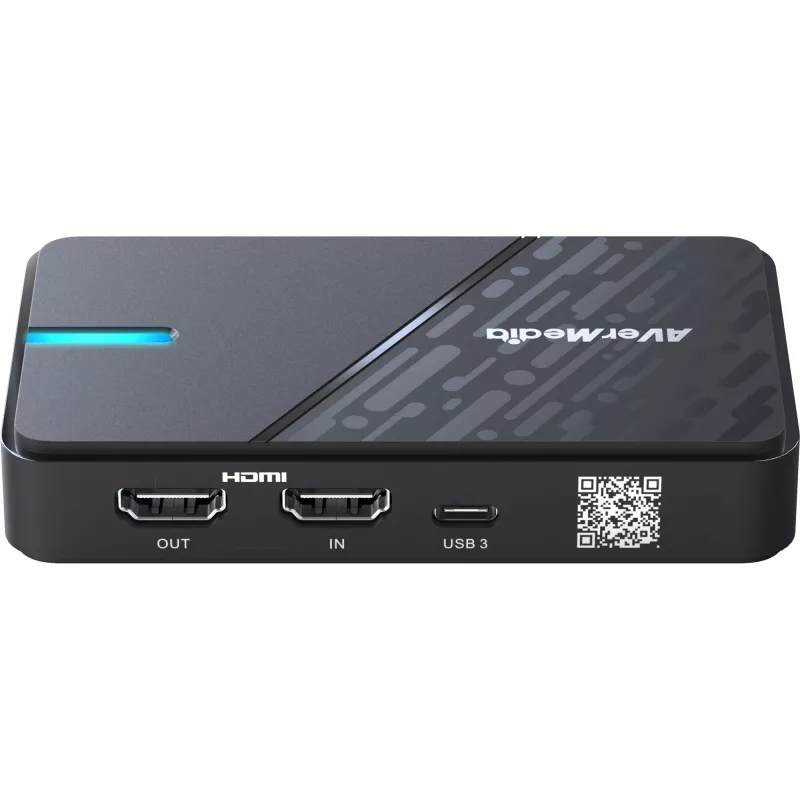 AVerMedia StreamLine Mini+ 1080p išorinis fiksavimo įrenginys pradedantiesiems