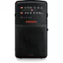 Sangean SR-35 Black nešiojamas AM/FM analoginis radijo imtuvas