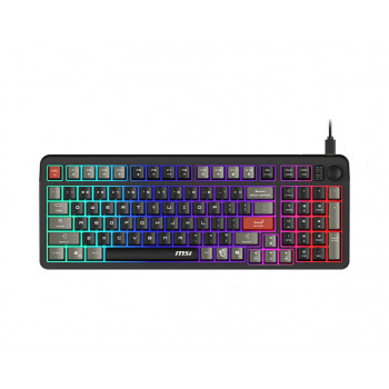 MSI Forge GK110 RGB Gaming Keyboard FR-Layout Black