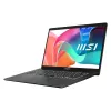 MSI Modern 14 F1MG-876FRNN nešiojamas kompiuteris, 14 colių Full HD IPS, Intel Core 5 120U, 16GB DDR4, 512GB SSD, Windows 11 Pro, prancūziška AZERTY klaviatūra