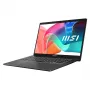 MSI Modern 14 F1MG-876FRNN nešiojamas kompiuteris, 14 colių Full HD IPS, Intel Core 5 120U, 16GB DDR4, 512GB SSD, Windows 11 Pro, prancūziška AZERTY klaviatūra