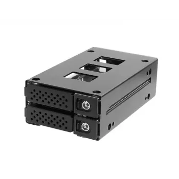 Jou Jye JJ-N-29SS15 2,5 inch External Storage Enclosure for HDD/SSD - USB 3.0 - Black