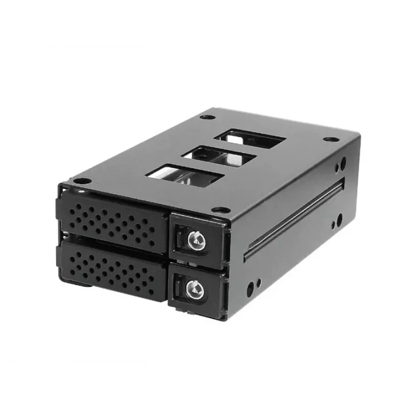 Jou Jye JJ-N-29SS15 2,5 inch External Storage Enclosure for HDD/SSD - USB 3.0 - Black