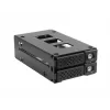Jou Jye JJ-N-29SS15 2,5 inch External Storage Enclosure for HDD/SSD - USB 3.0 - Black