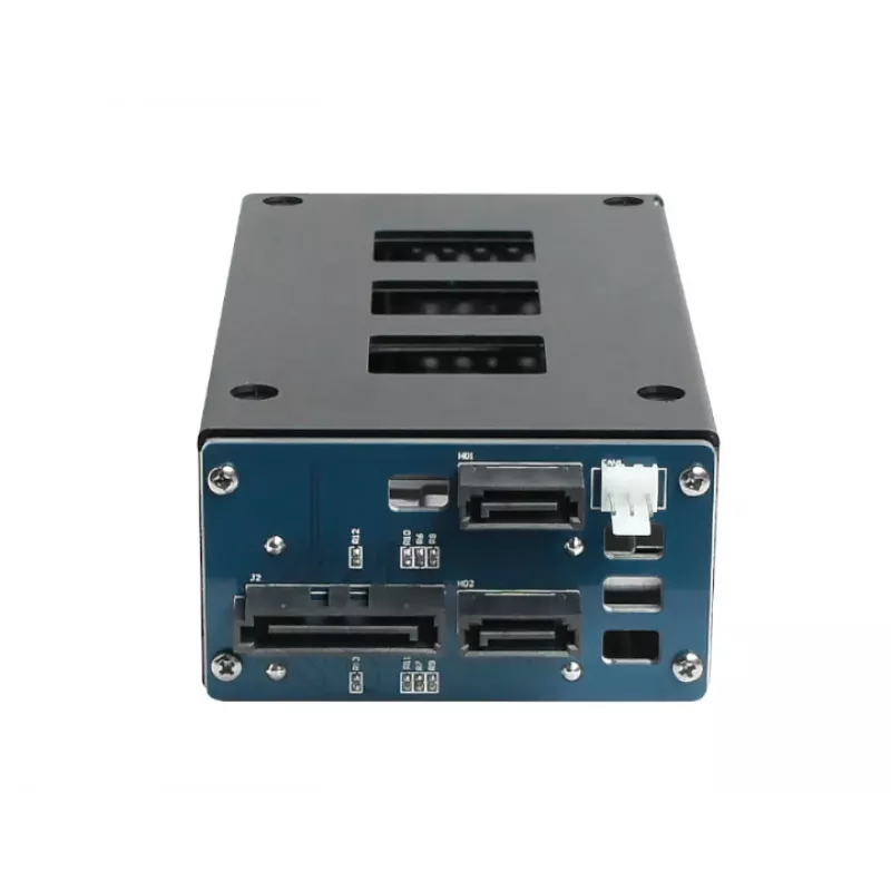Jou Jye JJ-N-29SS15 2,5 inch External Storage Enclosure for HDD/SSD - USB 3.0 - Black