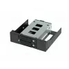 Jou Jye JJ-N-29SS15 2,5 inch External Storage Enclosure for HDD/SSD - USB 3.0 - Black