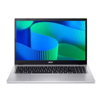 Acer Extensa 15 EX215-57-54A1 nešiojamas kompiuteris, 15,6 colio Full HD IPS, Intel Core 5 120U, 8GB DDR5, 512GB SSD, Windows 11 Pro, prancūziška AZERTY klaviatūra