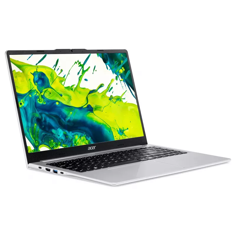 Acer Aspire Lite AL15-49P-R26Y AMD Ryzen 5 7430U 15,6 inch Full HD 8GB DDR4 512GB PCIe SSD Windows 11 Home nešiojamas kompiuteris