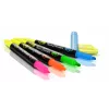 Pentel Twin Checker SLW8-GS žymeklių rinkinys, įvairių spalvų, 8 vnt.