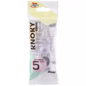 Pentel Pildymo Kasetė Koregavimo Voliukui KNOKY 5,0 mm