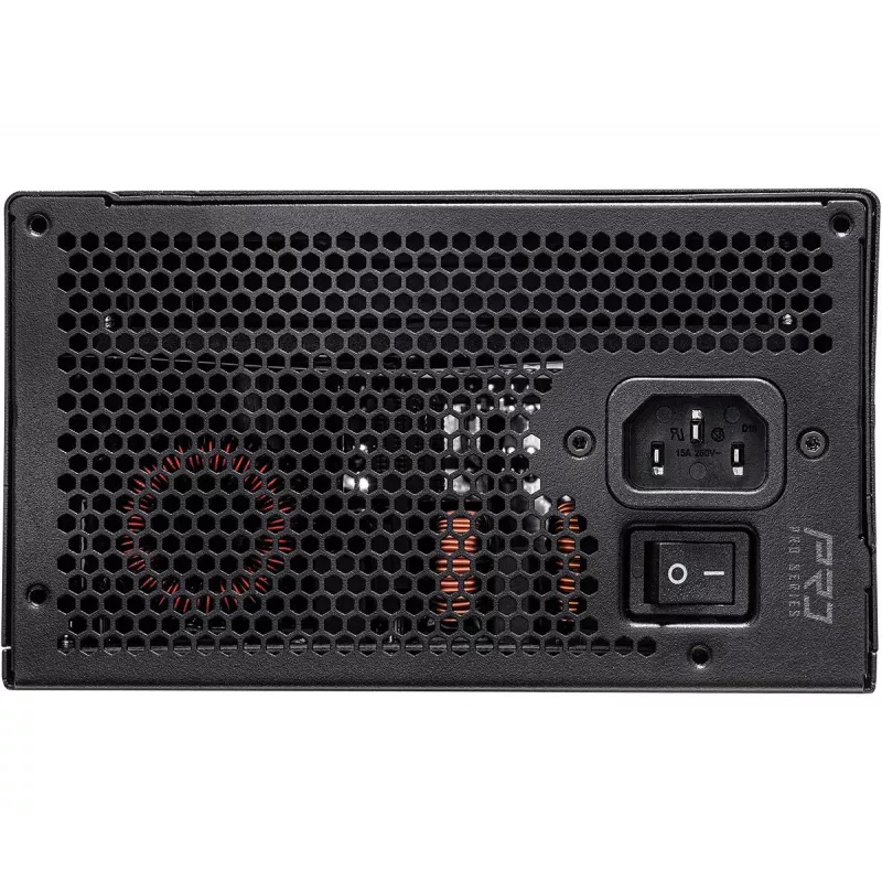 Maitinimo blokas ASRock PRO-M1000G, 1000W, 80 PLUS Gold, visiškai modulinis, ATX