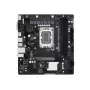 ASRock H610M-Combo II Micro ATX pagrindinė plokštė, LGA 1700, Intel H610, DDR4, HDMI, DisplayPort, D-Sub, Gigabit LAN
