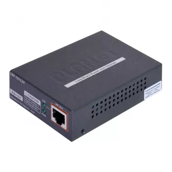 PLANET LRP-101UH Long Reach PoE Prailgintuvas, Montuojamas Ant Sienos, 500m, 30W