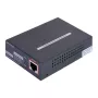 PLANET LRP-101UH Long Reach PoE Prailgintuvas, Montuojamas Ant Sienos, 500m, 30W