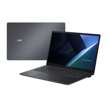 ASUS ExpertBook B1 B1503CVA-S78164X nešiojamas kompiuteris - Intel Core Ultra 7 240H, 16GB DDR5, 1TB SSD, 15,6 colio FHD, Windows 11 Pro, 3 metų garantija