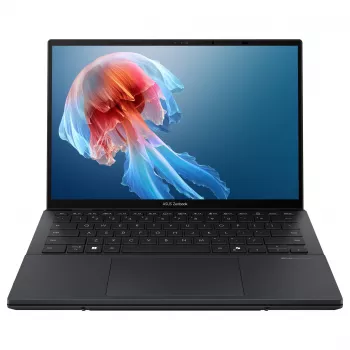 ASUS Zenbook Duo UX8406CA-ISSQL41X nešiojamas kompiuteris, Intel Core Ultra 9 285H, 14 colių, 32GB, 1TB SSD, prancūziška AZERTY klaviatūra