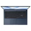 ASUS Vivobook 15 X1504MA-ISSBQ869W nešiojamasis kompiuteris, 15,6 colio, Intel Core 3 304, 8GB DDR5, 256GB SSD, Windows 11 Home, AZERTY (FR) klaviatūra, Quiet Blue