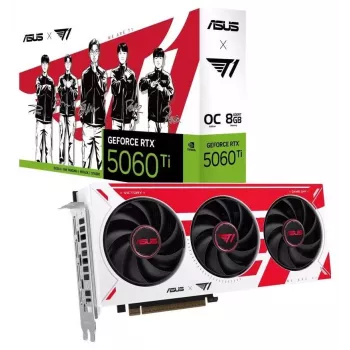 Vaizdo plokštė ASUS T1 GeForce RTX 5060 Ti OC 8GB GDDR7
