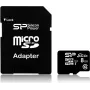 Silicon Power Elite 8GB microSDHC UHS-I atminties kortelė, Class 10