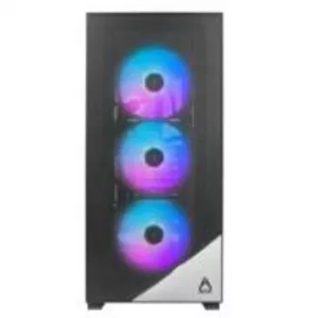 AZZA Aero Full Tower E-ATX Case Black No PSU
