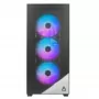 AZZA Aero Full Tower E-ATX Case Black No PSU