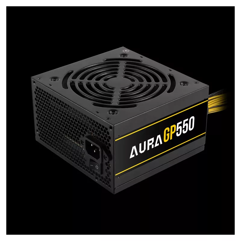GAMDIAS Aura GP550 550W 80 PLUS Gold Full Modular ATX Power Supply