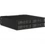 ICY DOCK ToughArmor MB699V5P-B V3 4-Bay 2,5 inch NVMe U.2/U.3 SSD PCIe 5.0 Mobile Rack Enclosure for 5,25 inch Bay (with MCIO Connector)