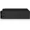ICY DOCK ToughArmor MB699V5P-B V3 4-Bay 2,5 inch NVMe U.2/U.3 SSD PCIe 5.0 Mobile Rack Enclosure for 5,25 inch Bay (with MCIO Connector)