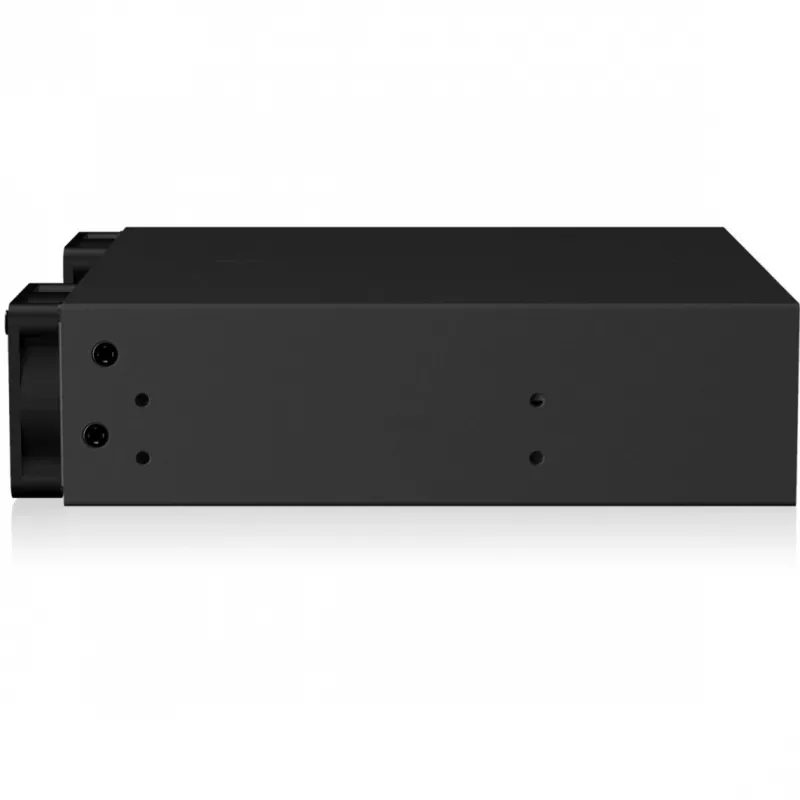 ICY DOCK ToughArmor MB699V5P-B V3 4-Bay 2,5 inch NVMe U.2/U.3 SSD PCIe 5.0 Mobile Rack Enclosure for 5,25 inch Bay (with MCIO Connector)