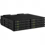 ICY DOCK ToughArmor MB998V4P-B 8-Bay U.2/U.3 NVMe SSD PCIe 4.0 Mobile Rack Enclosure for 5.25-Inch Bay (4 x SlimSAS 8i SFF-8654)