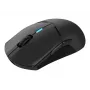 QPAD DX-900 belaidė optinė žaidimų pelė – 8 mygtukai, 12000 DPI, ambidekstrinė, RGB