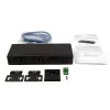 Exsys USB 3.2 Gen 1 10-Port Metal Hub with DIN-Rail Kit, VIA VL811+ Chipset, 5 Gbps, 5V/4A Power Adapter, 1,8m Cable