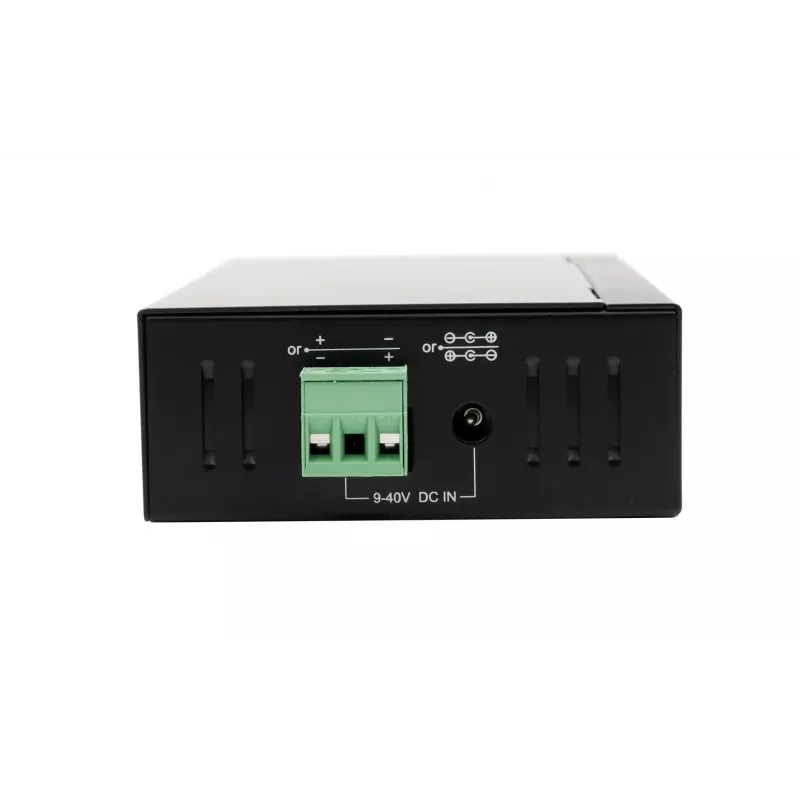 Exsys USB 3.2 Gen 1 10-Port Metal Hub with DIN-Rail Kit, VIA VL811+ Chipset, 5 Gbps, 5V/4A Power Adapter, 1,8m Cable