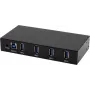 EXSYS EX-11234HMS-2 4 Port USB 3.2 Gen 1 Hub, Din-Rail and Wall Mount, VIA VL817_Q7S Chipset