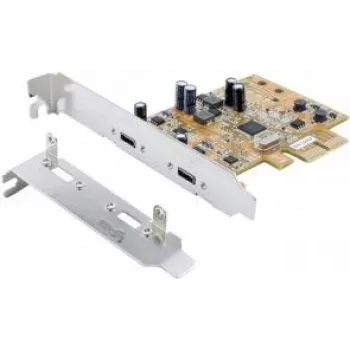 Exsys EX-12003 USB 3.2 Gen 2x2 Type-C PCIe 3.0 x2 Adapter Card